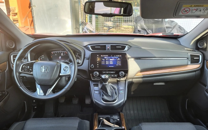 Honda CR-V cena 103000 przebieg: 34600, rok produkcji 2019 z Łódź małe 121